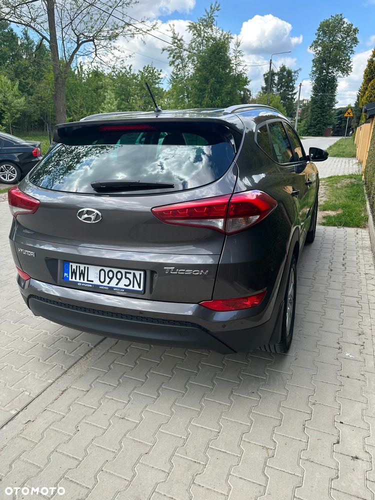 Hyundai Tucson 1.6 GDI BlueDrive Comfort 2WD - 7