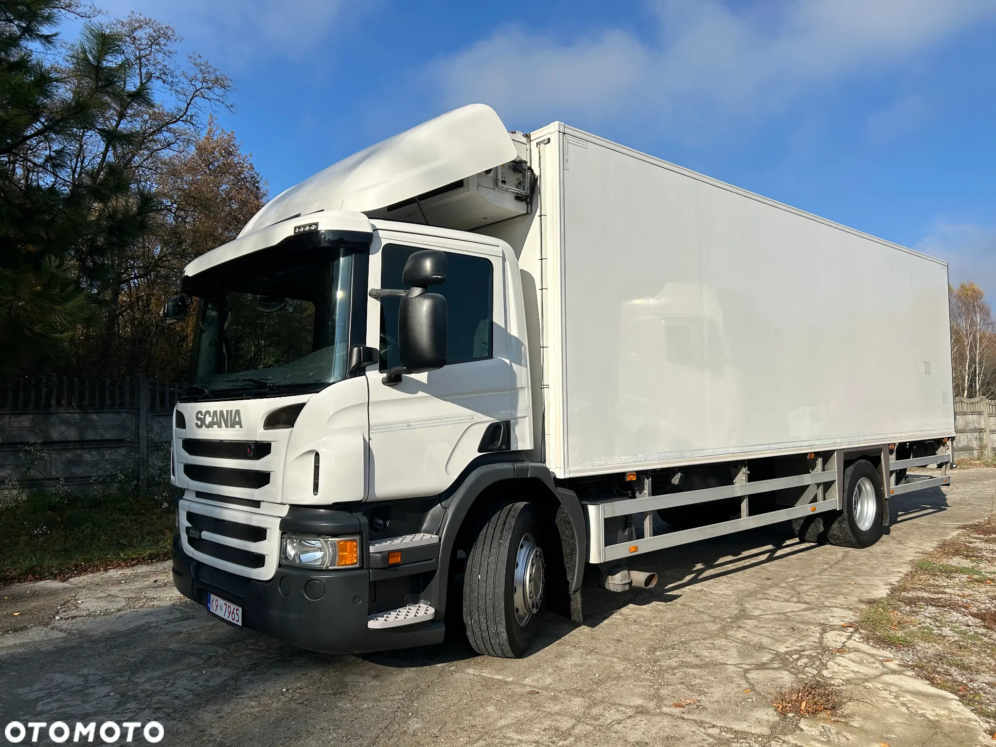 Scania P280 Euro 6 Chłodnia ważny UDT - 3