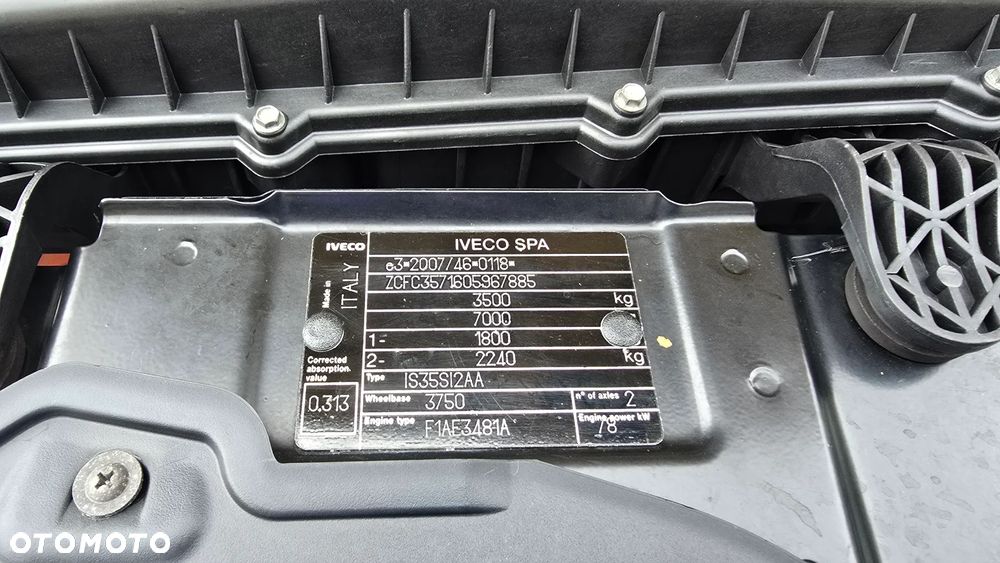 Iveco DAILY V, 35S11, KONTENER POCZTOWY DHL, EURO 5 - 18