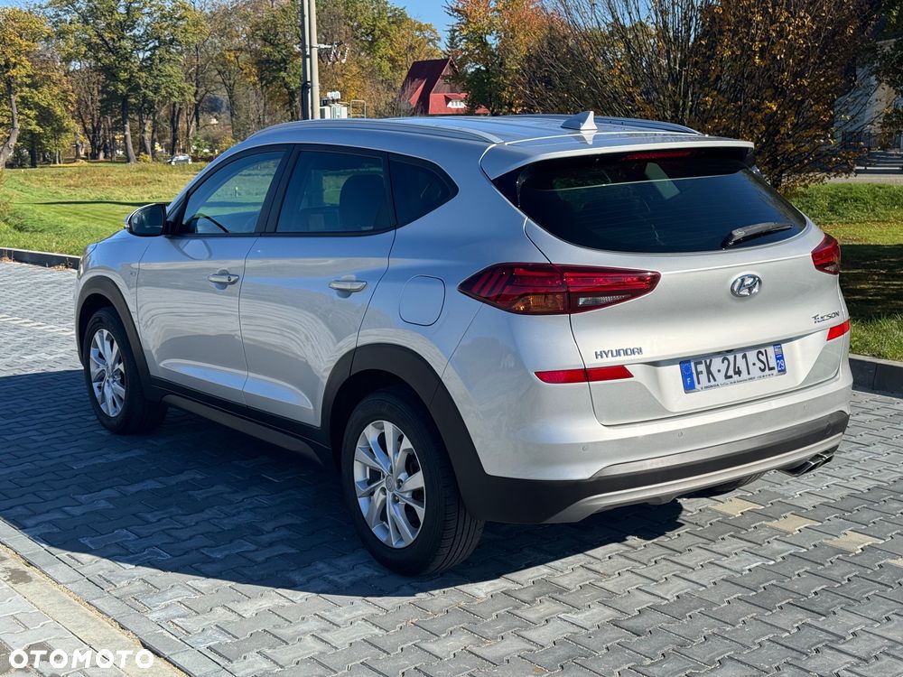 Hyundai Tucson 1.6 CRDi 48V-Hybrid 2WD DCT Select - 12