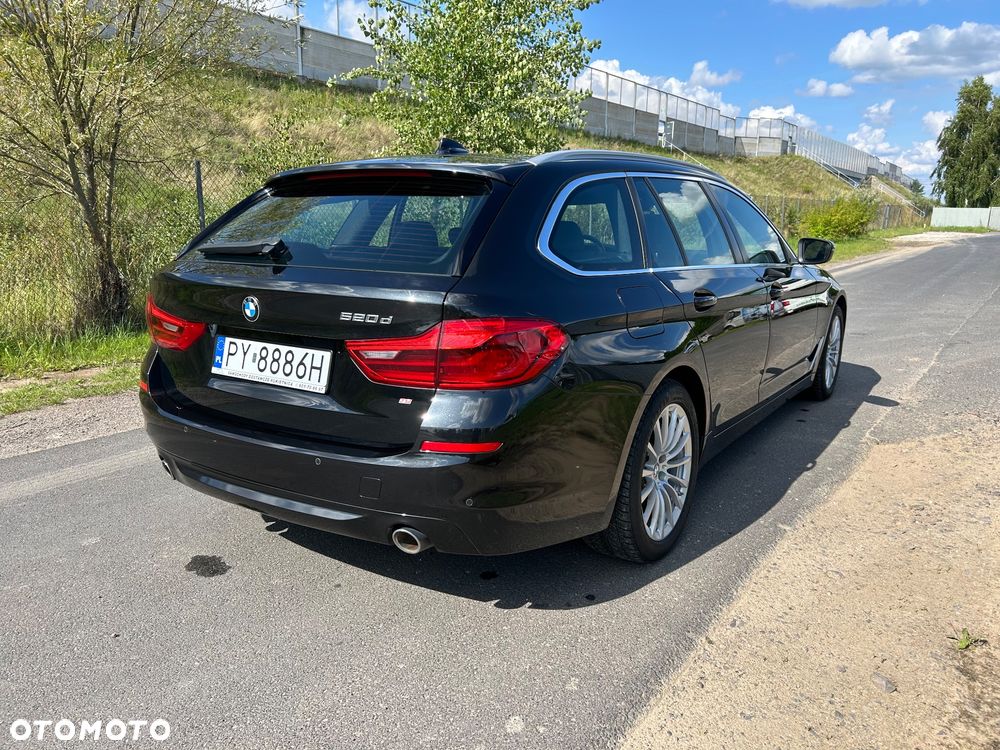 BMW Seria 5 520d Luxury Line - 5