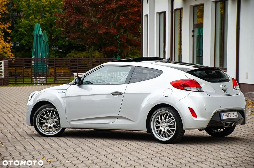 Hyundai Veloster 1.6 blue Premium - 14