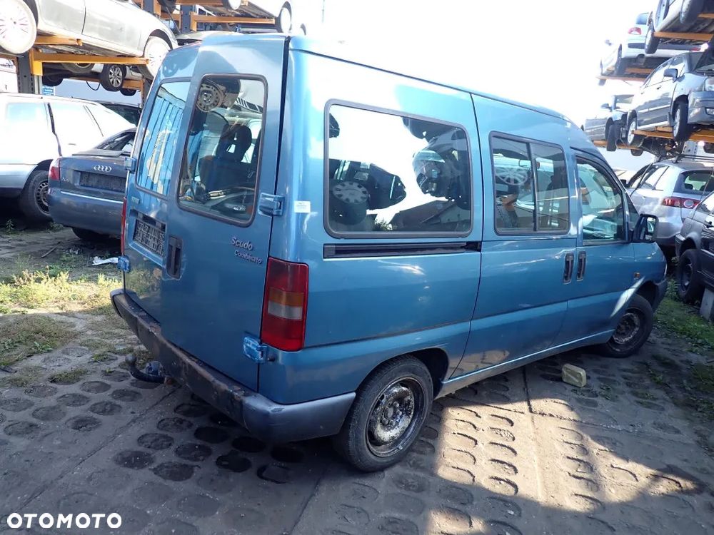 CZĘŚCI - Fiat Scudo I Jumpy Expert 1,9 TD DHX 66kW 90KM 1998r. INDEX - 9671 - 4