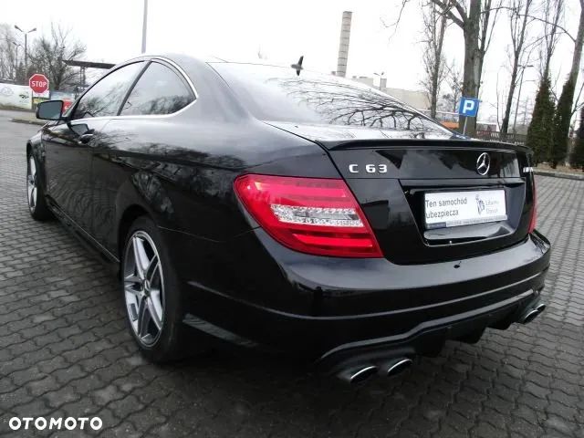 MERCEDES C-KLASA W204 COUPE SPOILER AMG PODKŁAD!!! - 9