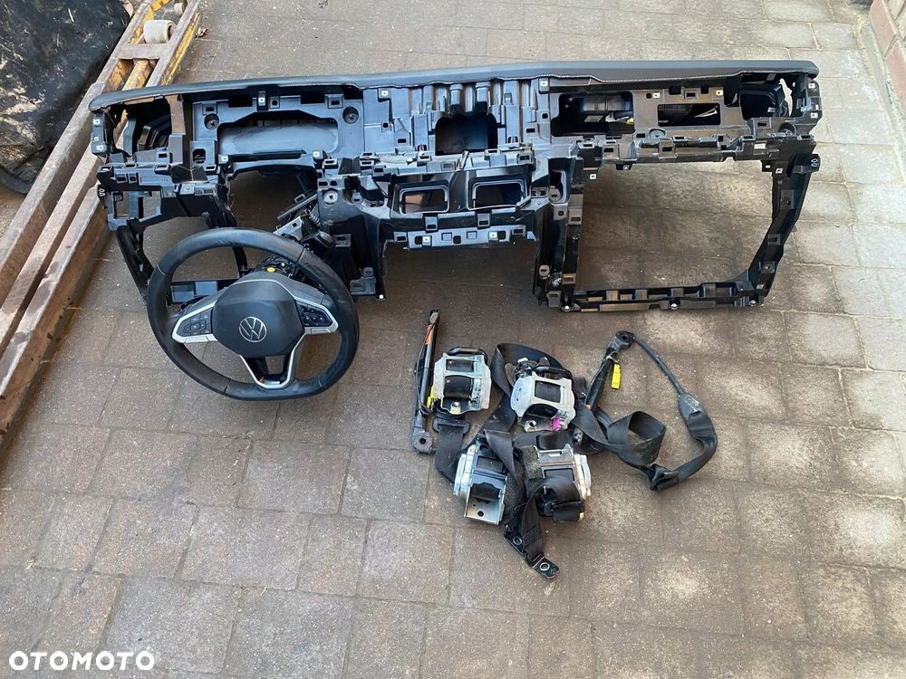 konsola airbag pasy komplet volkswagen tiguan iii 571 2024 rok - 1