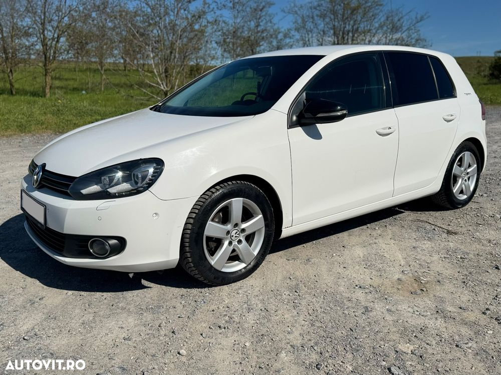 Volkswagen Golf 1.6 TDI DPF DSG Comfortline - 2