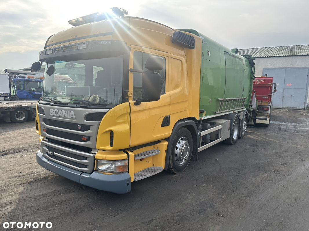 Scania P360 6X2 EURO 6 4 KOMOROWA mozliwa Jedna komora lub sama RAMA - 29