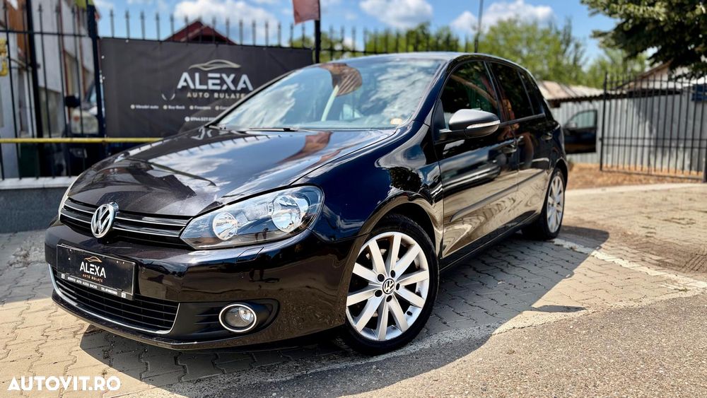 Volkswagen Golf 1.4 TSI DSG Sportline - 1