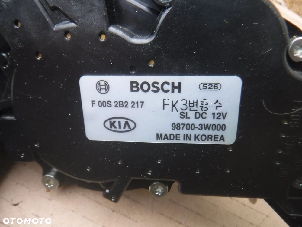 Kia Sportage III  silniczek wycieraczek tyl 98700-3W000 - 2