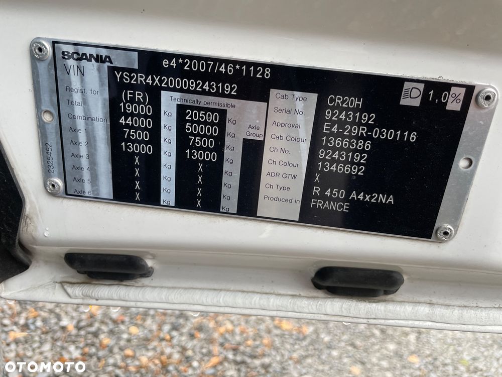 Scania R450 Hydraulika 534 Tys km!!! - 21
