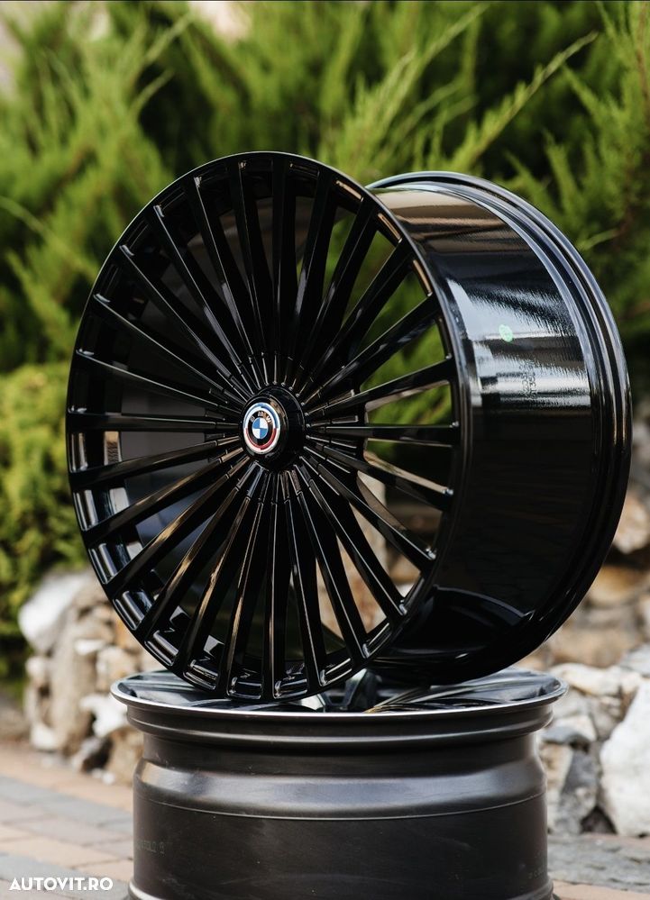 Jante 22 BMW Black R22 Seria 7 X4 X5 X6 X7 - 2