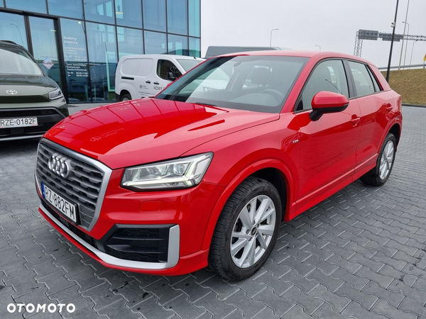 Audi Q2 35 TFSI S Line S tronic