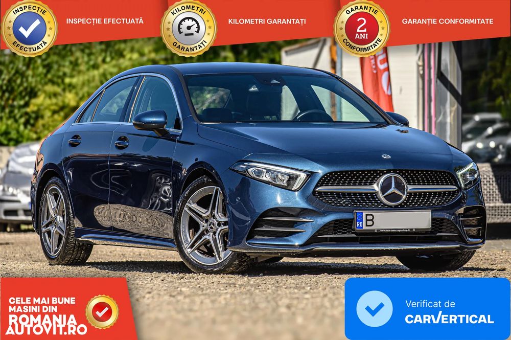 Mercedes-Benz A 200 7G-DCT AMG Line - 2