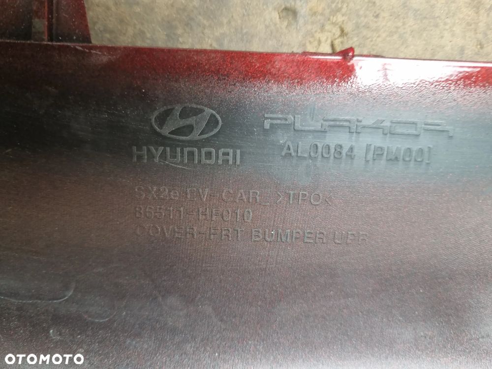 HYUNDAI KONA II EV ELECTRIC ZDERZAK PRZÓD PRZEDNI - 6