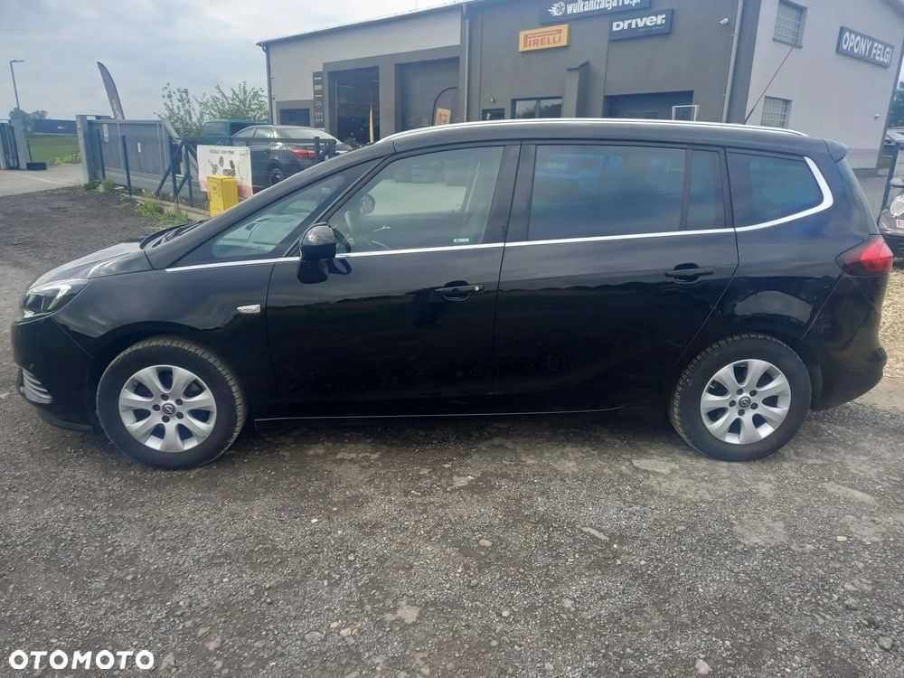 Opel Zafira 1.4 Turbo Edition - 4