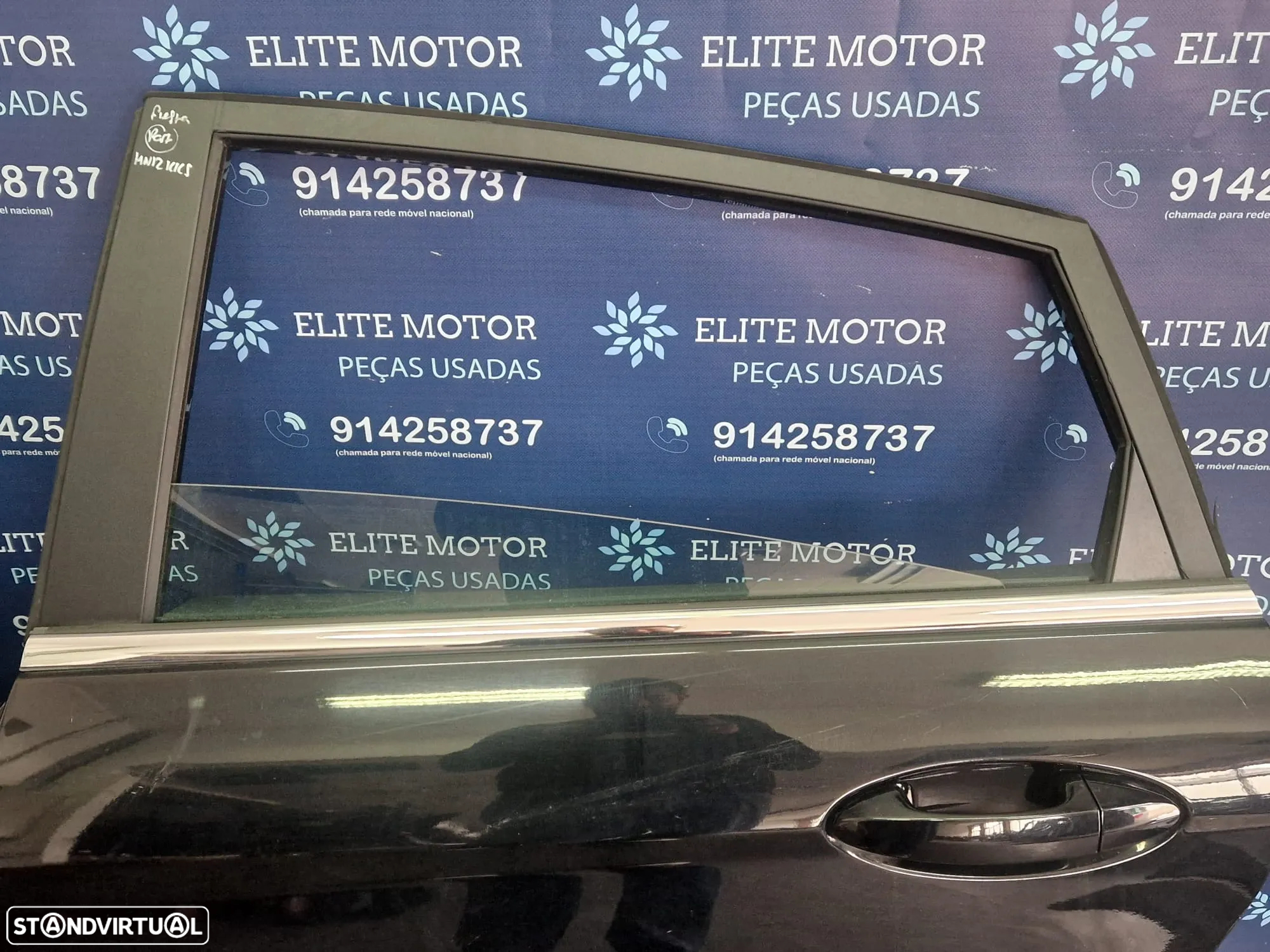 Porta usada FORD FIESTA VI 6 frente traseira esquerda direita 5 PORTAS ENVIO GRATIS - 9