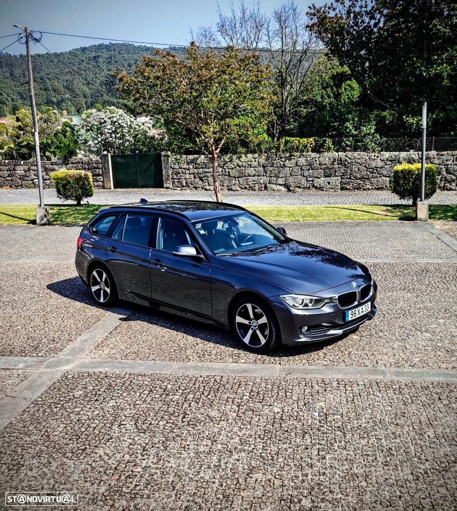 BMW 320 d Pack M - 38