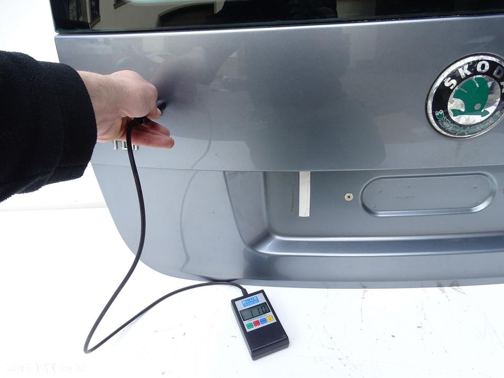 KLAPA TYŁ TYLNA BAGAŻNIKA + SZYBA LF8L SKODA YETI I 09-13r - 11