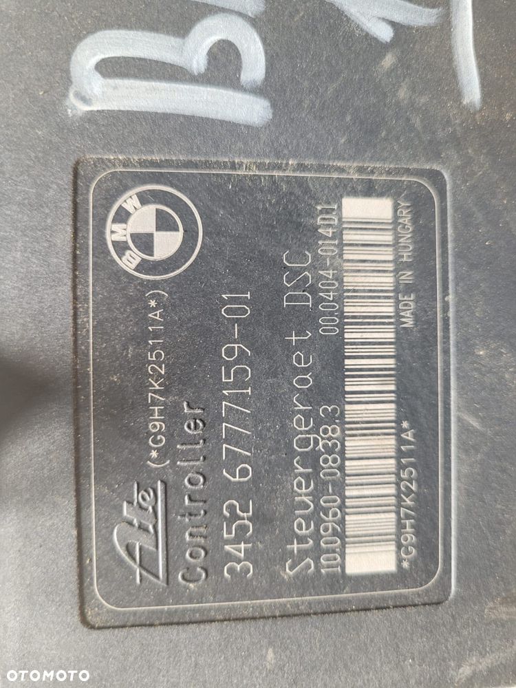 Pompa ABS BMW 1      2.0 disel - 2