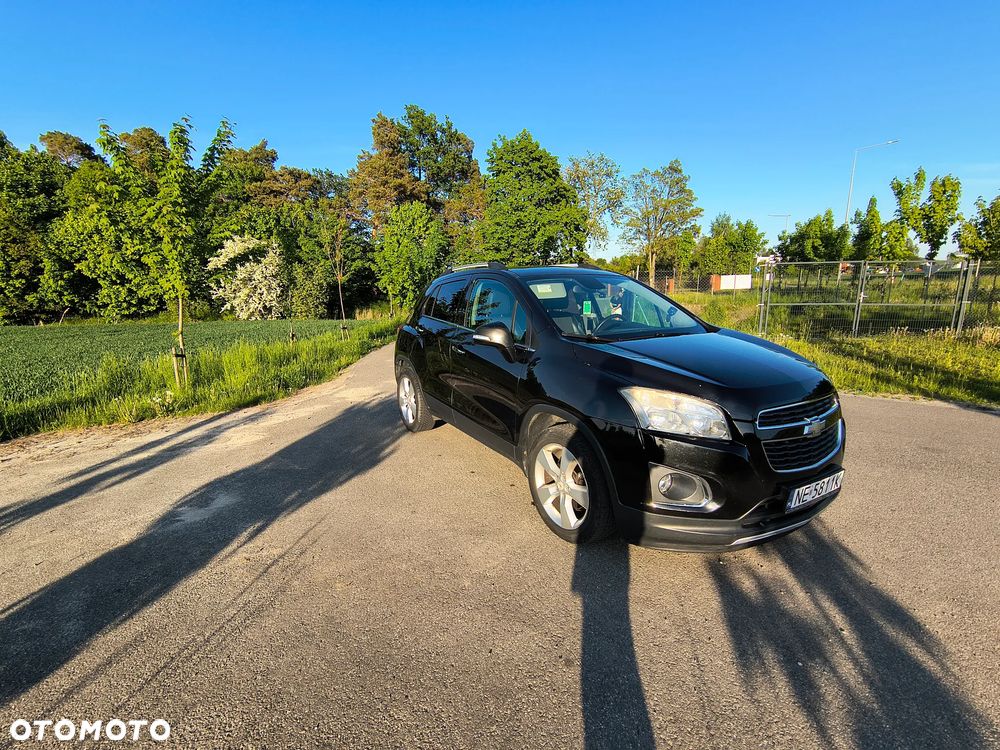 Chevrolet Trax 1.7 D LTZ - 3