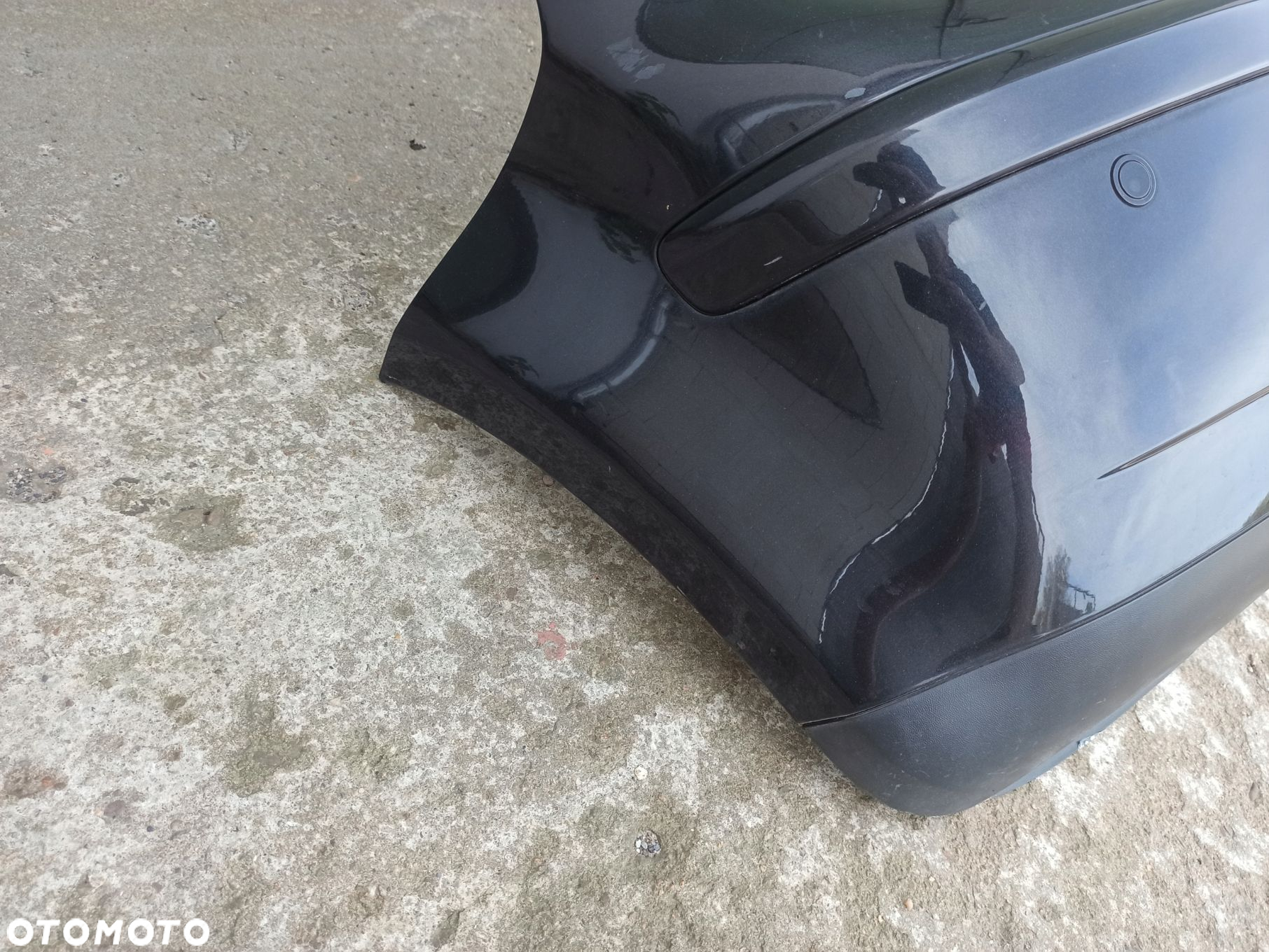 Zderzak tył VW POLO IV 9N LIFT LC9Z PDC czujniki parkowania - 2