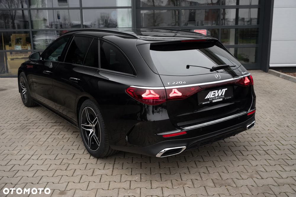 Mercedes-Benz Klasa E 220 d mHEV 4-Matic AMG 9G-Tronic - 6