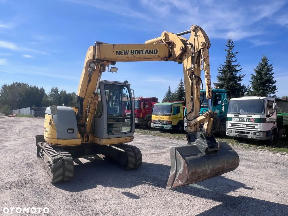 New Holland E70SR-1ES - 5