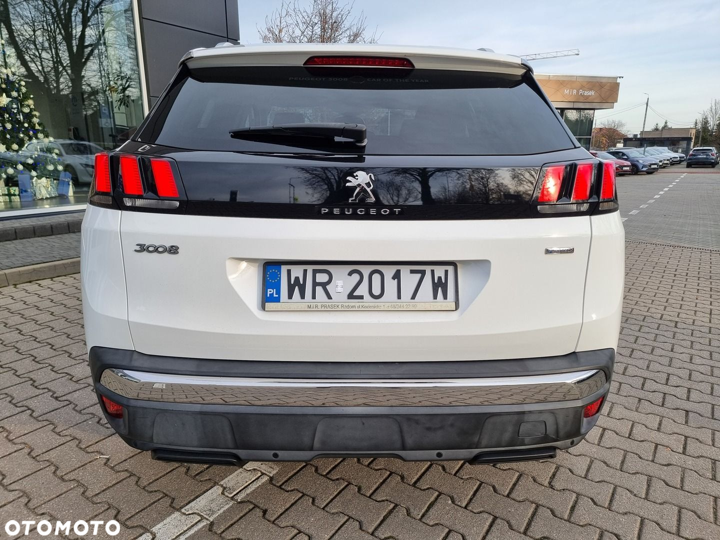 Peugeot 3008 1.2 PureTech Allure S&S EAT6 - 12