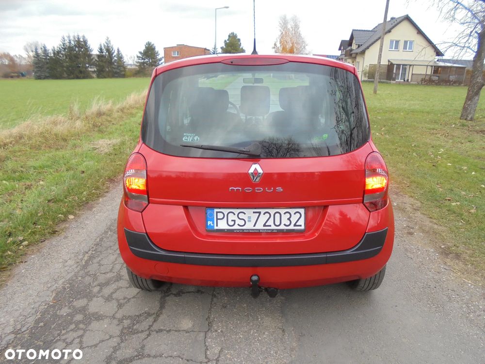 Renault Modus 1.2 16V Avantage - 35