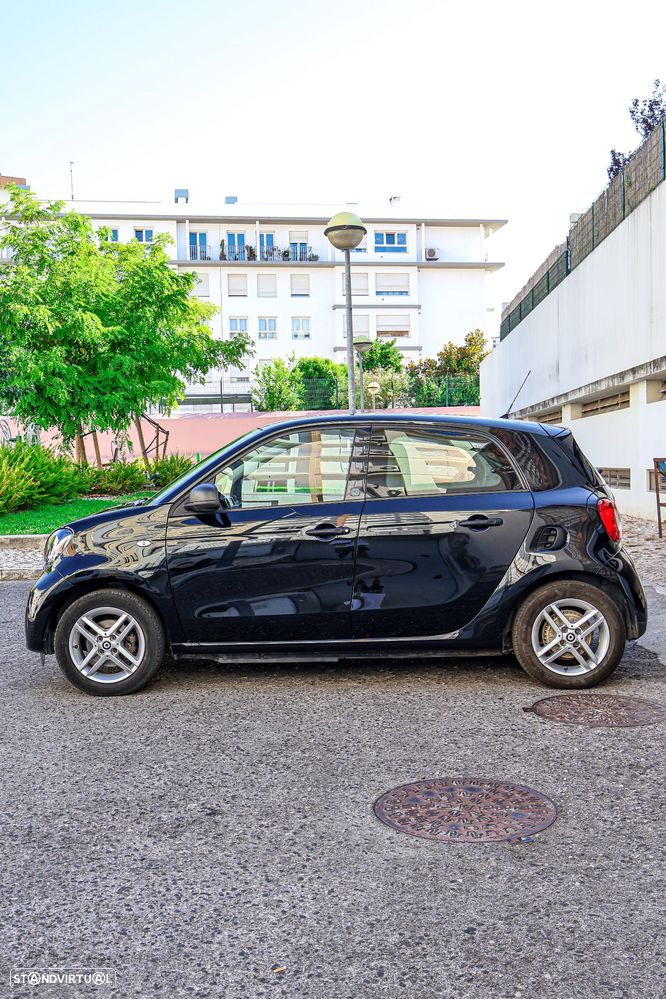 Smart Forfour — fotografia 8