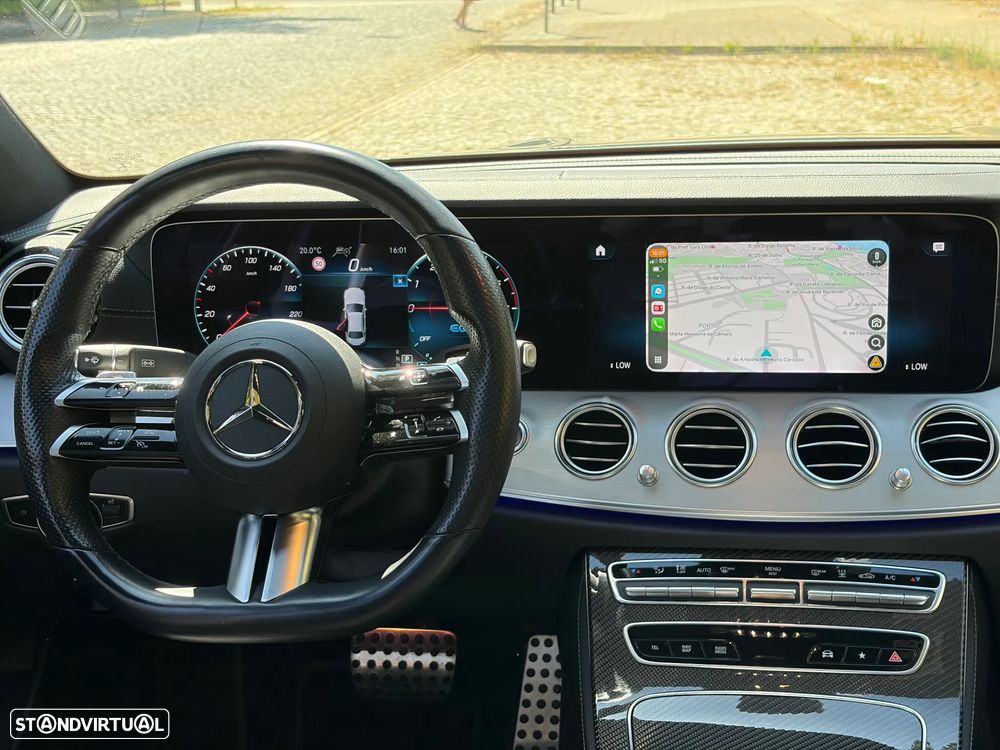 Mercedes-Benz E 300 de 4Matic 9G-TRONIC AMG Line - 9