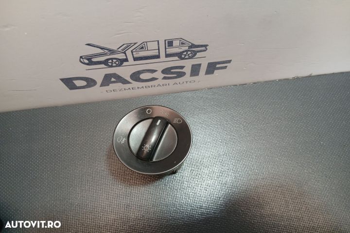 Comutator faruri 6Q0941531B 6Q0941531B Volkswagen VW Polo 4 9N [2001 - 1