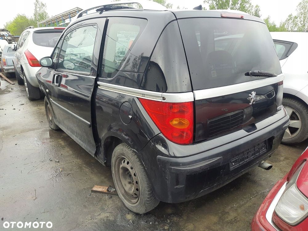 CZĘŚCI Peugeot 1007  1,4 BENZYNA 54KW/73KM SILNIK:KFV LAK:EXL 3 DRZWI - 4