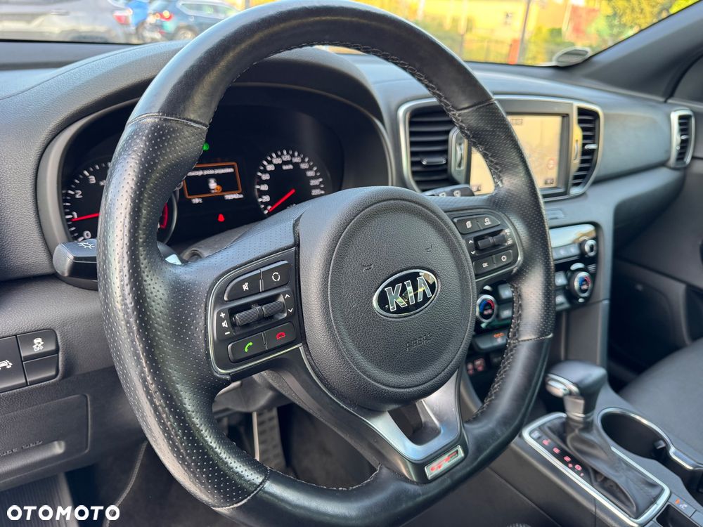 Kia Sportage 1.6 T-GDI AWD DCT GT LINE - 18