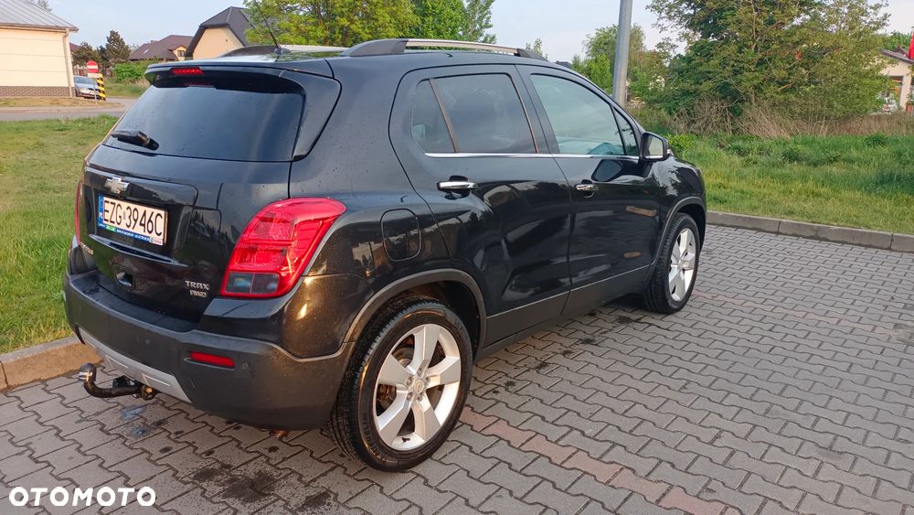 Chevrolet Trax 1.4T AWD LT+ - 4