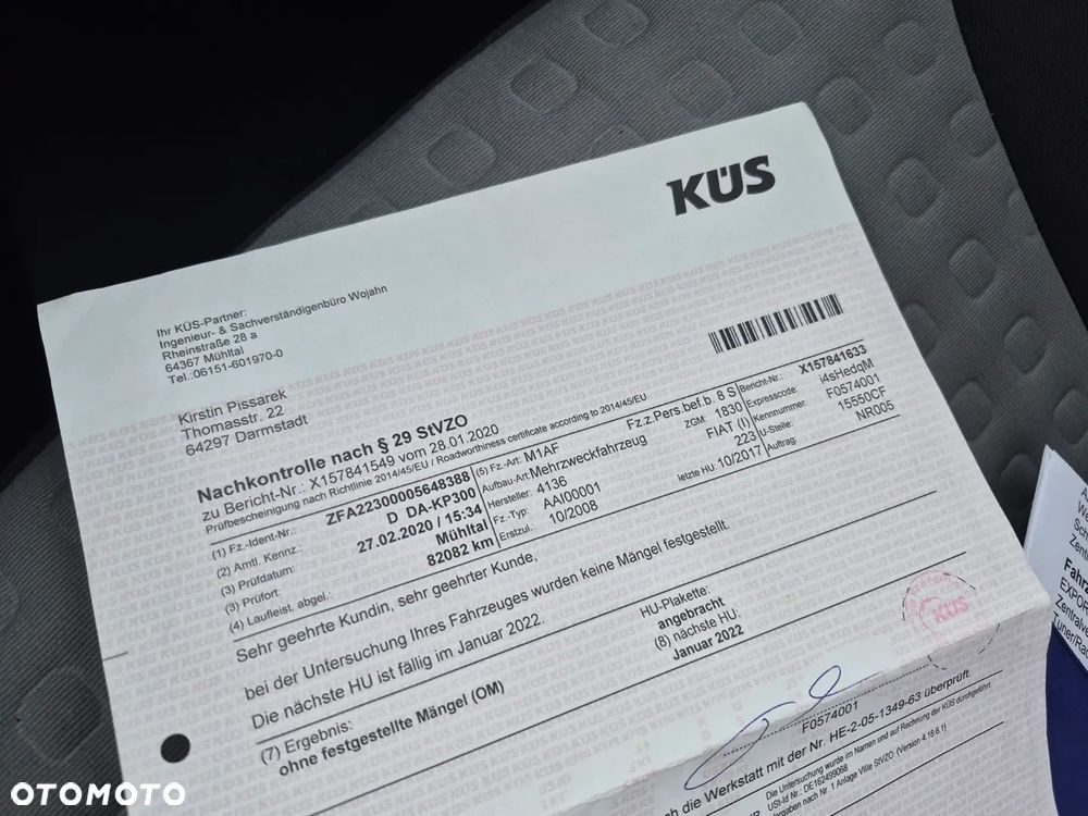 Fiat Doblo 1.4 8V Family - 4