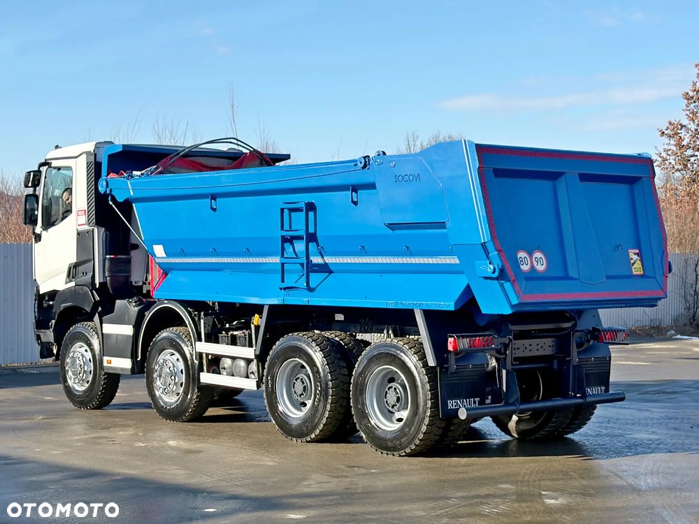 Renault K 430 DTI 11 * WYWROTKA * 8x4 * STAN BDB - 6