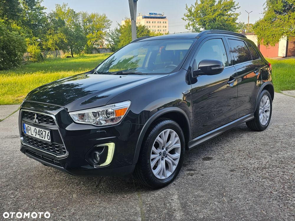Mitsubishi ASX 1.6 DID Invite - 1