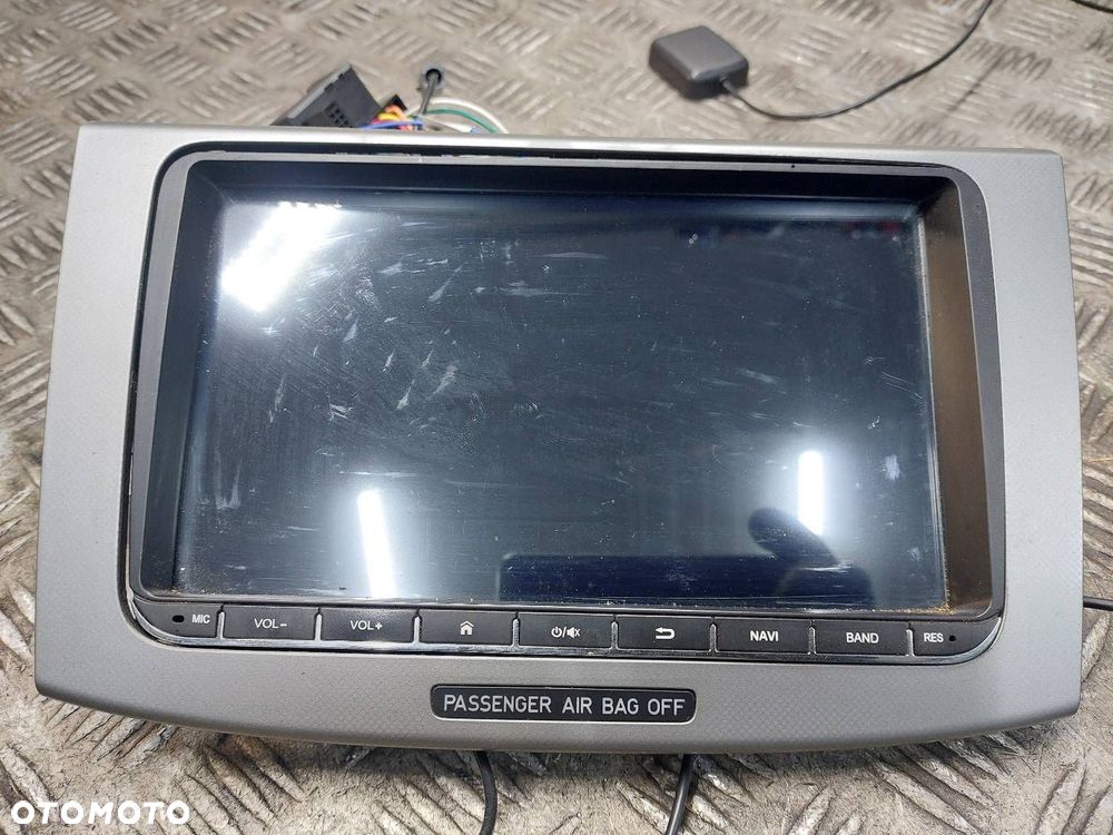 RADIO ODTWARZACZ  =VOLKSWAGEN PASSAT B6 ANDROID 2 DIN 3C0858069M - 3