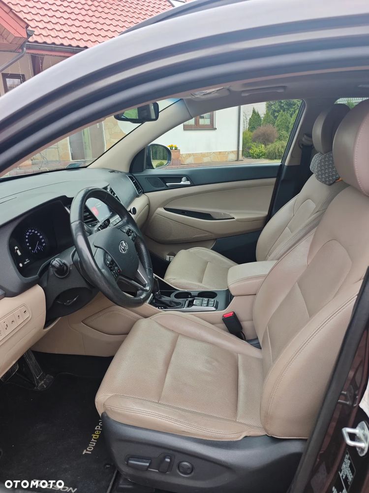 Hyundai Tucson 2.0 CRDI TourdePologne 4WD - 5