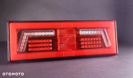 LAMPA TYLNA PRZYCZEPY ZESPOLONA LED DIODOWA LAWETA - 6