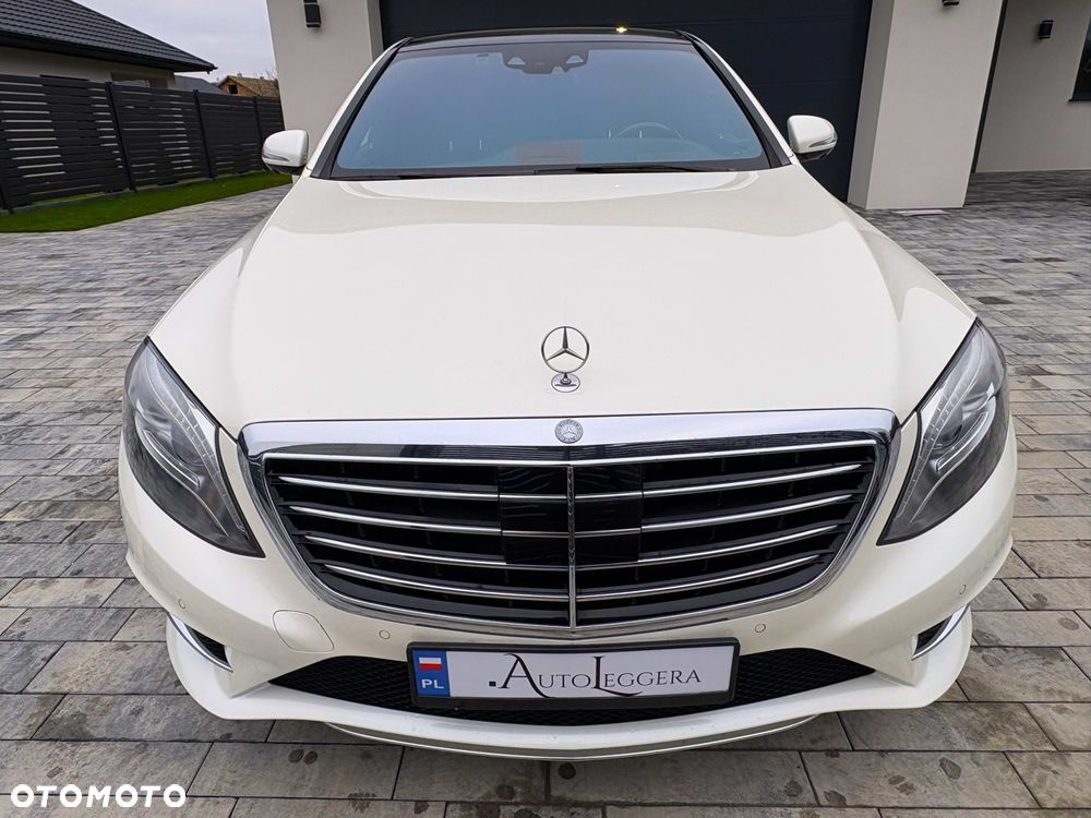 Mercedes-Benz Klasa S 400 (HYBRID) h - 2
