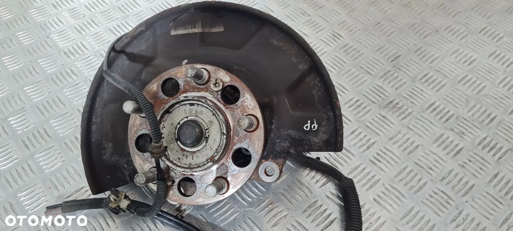 Ssangyong Actyon Sports II Zwrotnica Piasta Lewa Prawa Przód - 12