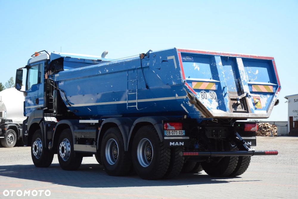 MAN TGS 480 / 2016r / 8x4 / Mulda / Retarder / Idealny stan / Mały przebieg - 12