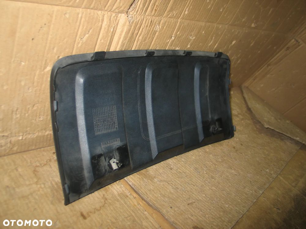 zaslepka haka holowniczego osłona audi Q7 05-15r. 4L0807819H - 7
