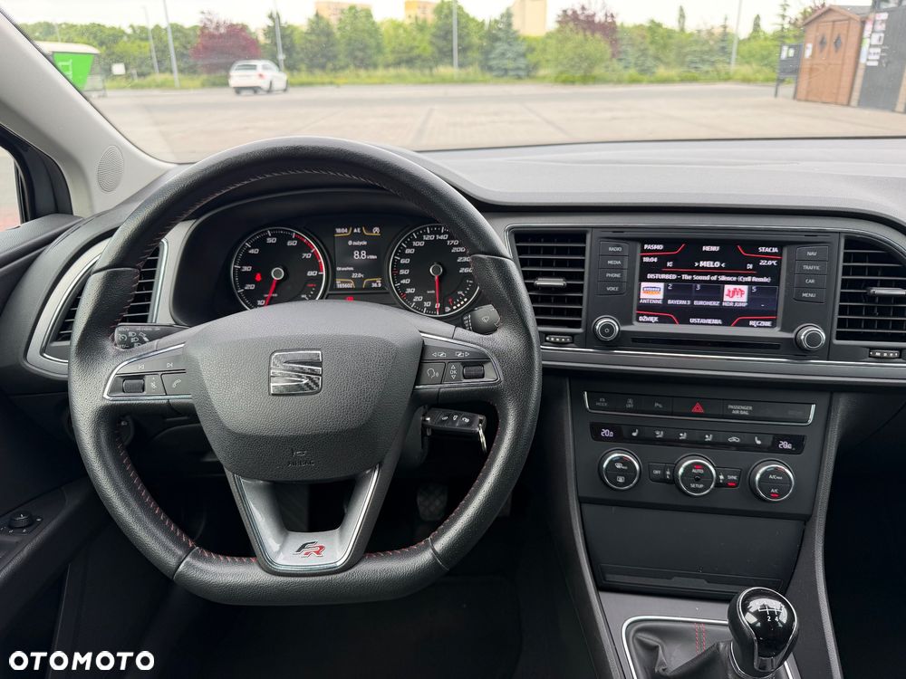 Seat Leon 1.4 TSI Ecomotive FR - 12