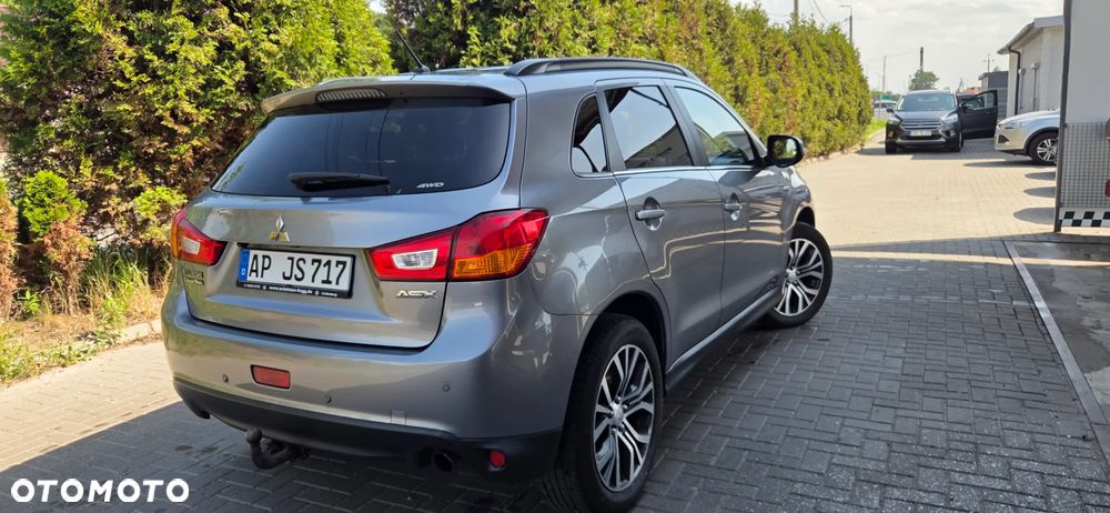 Mitsubishi ASX 1.8 DID Invite 4WD AS&G - 14