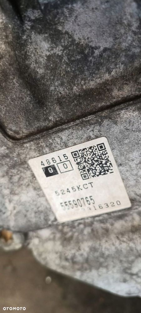 OPEL INSIGNIA A LIFT 2.0 CDTI B20DTH SKRZYNIA BIEGÓW AUTOMAT 5KCT AF40 - 2