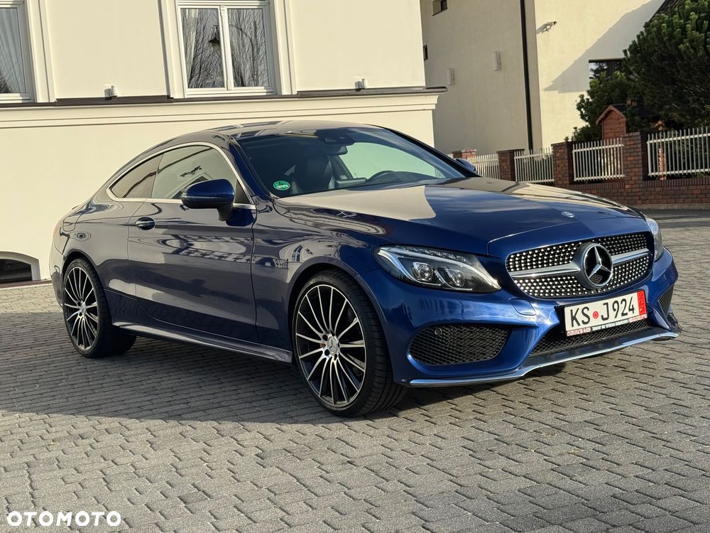 Mercedes-Benz Klasa C 220 d 9G-TRONIC AMG Line - 8