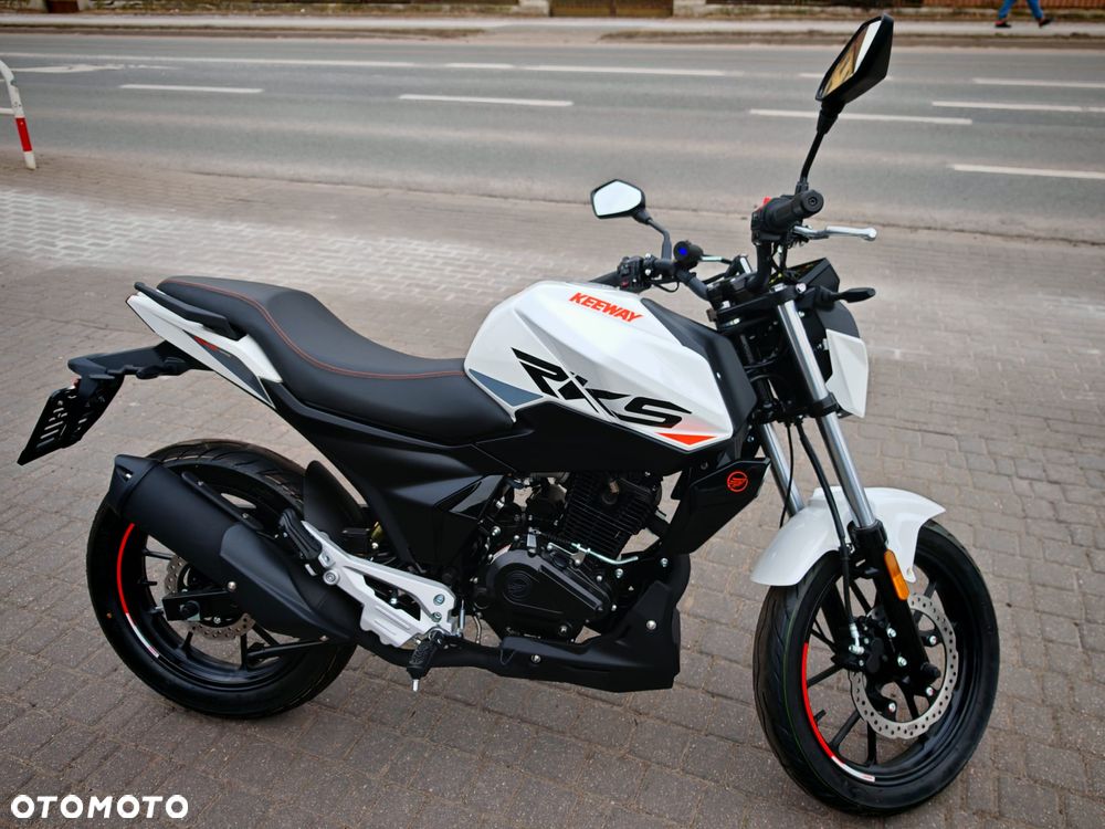Keeway RKS 125 - 8